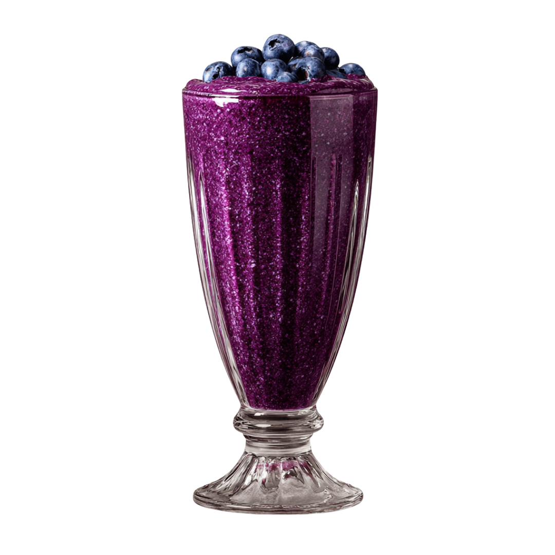 Blueberry smoothie