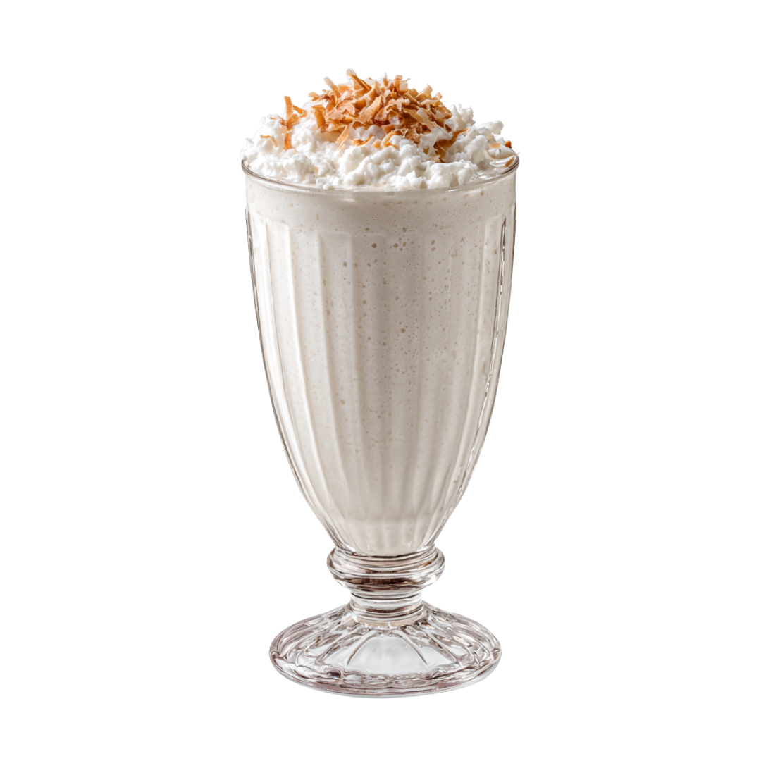Coconut smoothie