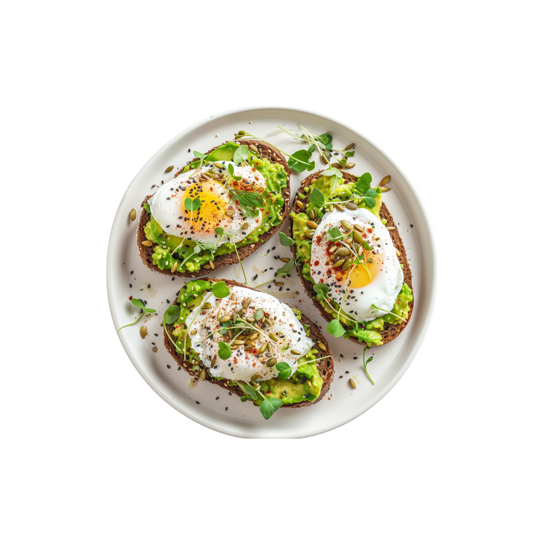 Avocado Toast Trio