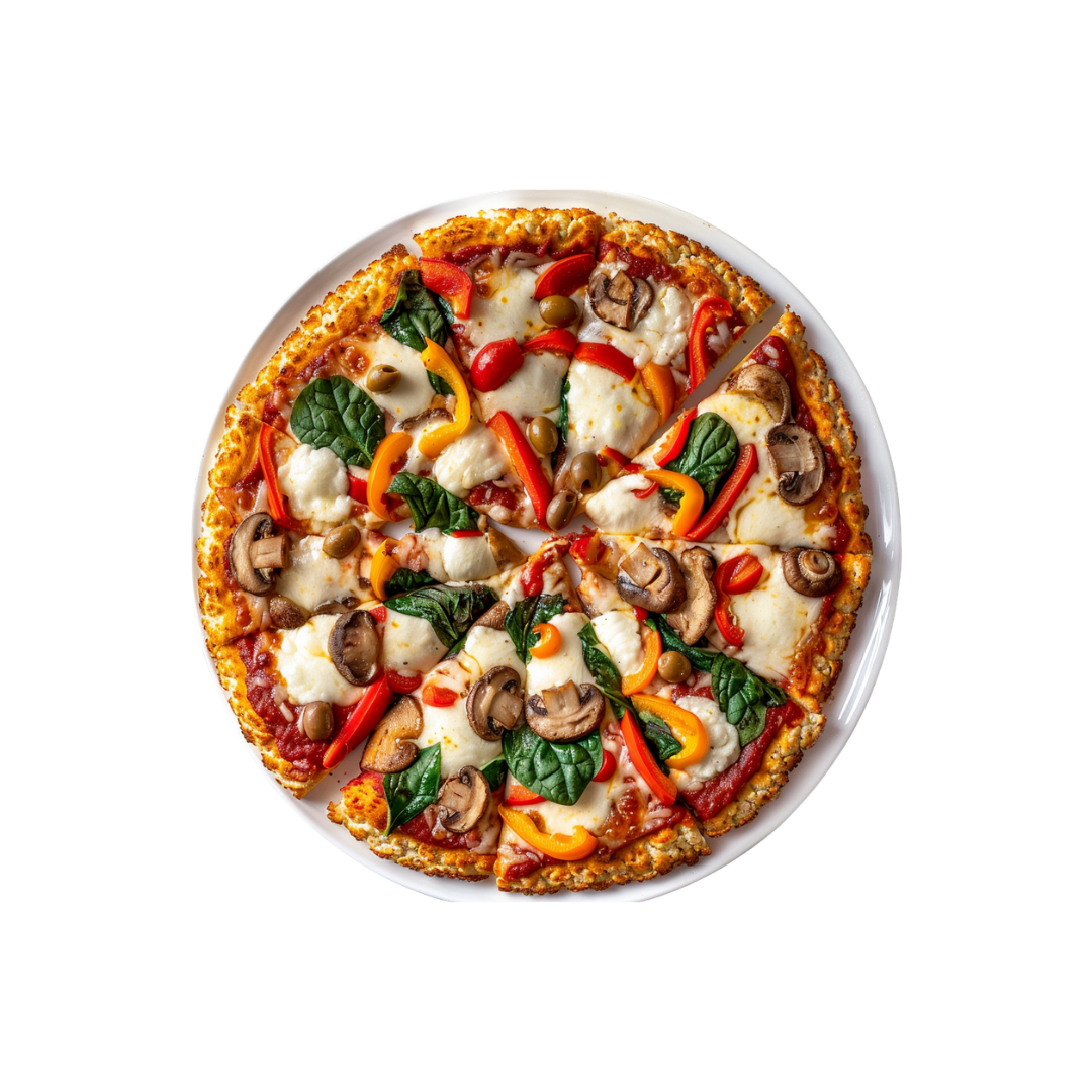 Veggie pizza