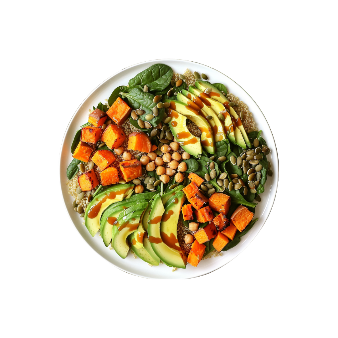 Fresh Quinoa Power Salad