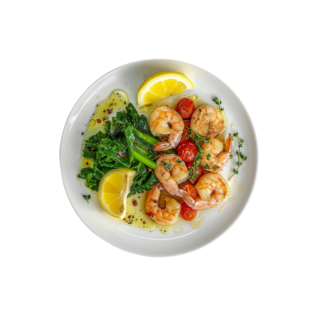 Garlic shrimp