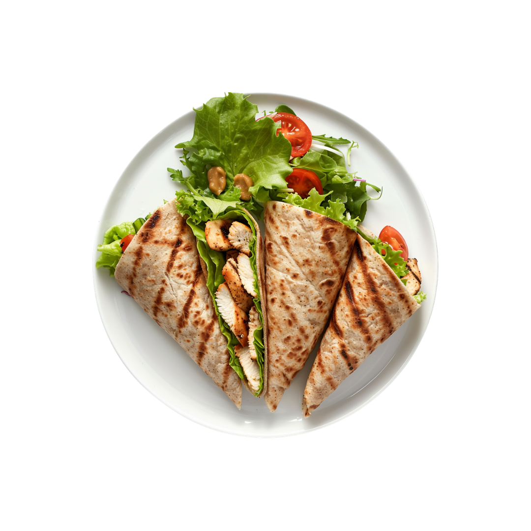 Chicken wrap