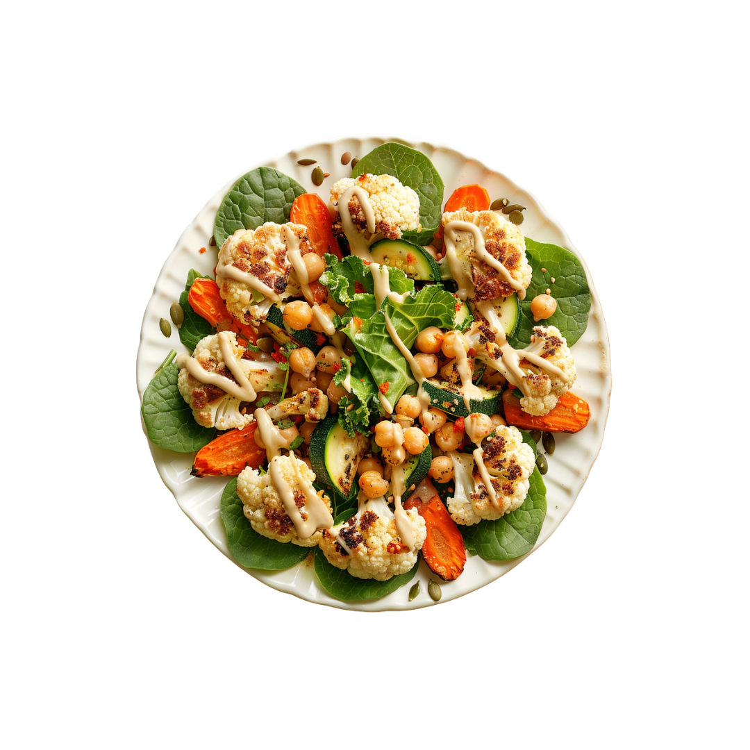 Roasted Veggie Power Bowl