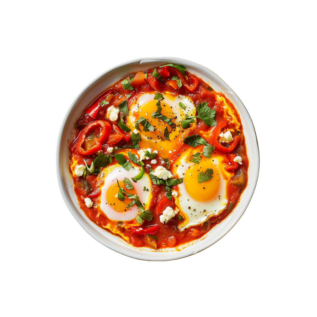Shakshuka Egg Skillet