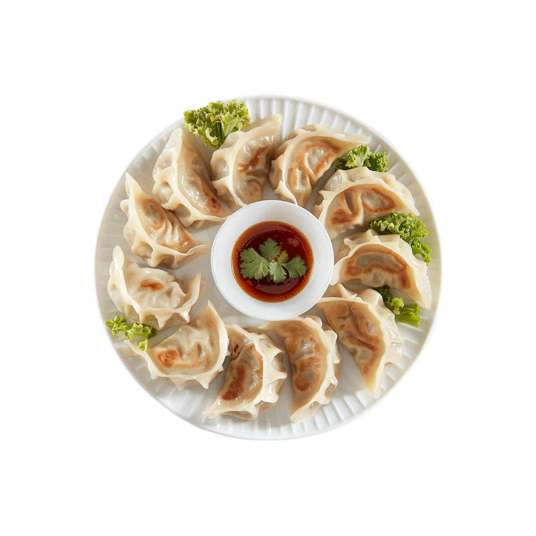 Steamed dumplings