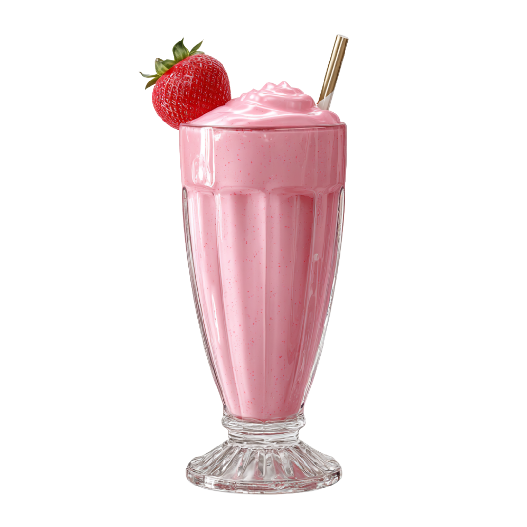 Strawberry smoothie