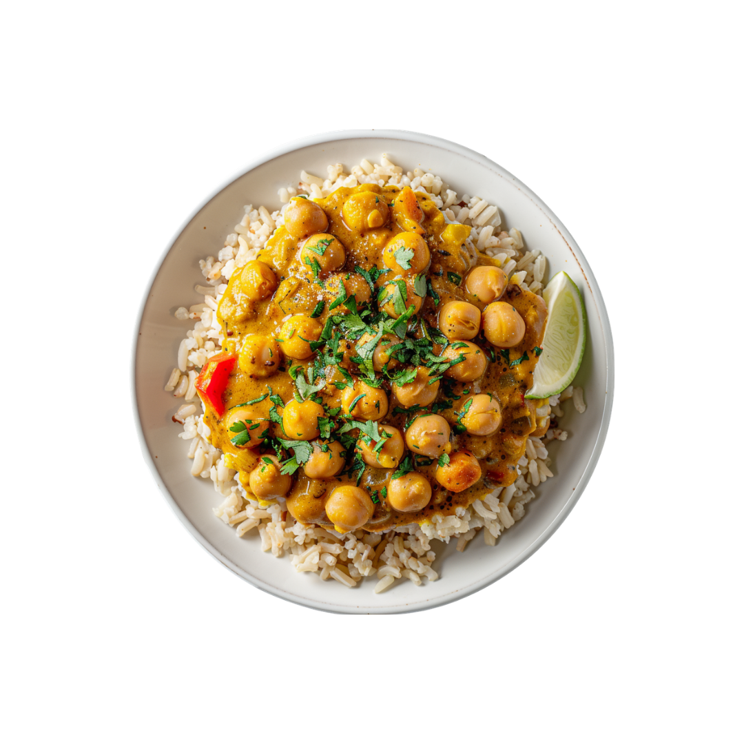 Chickpea curry