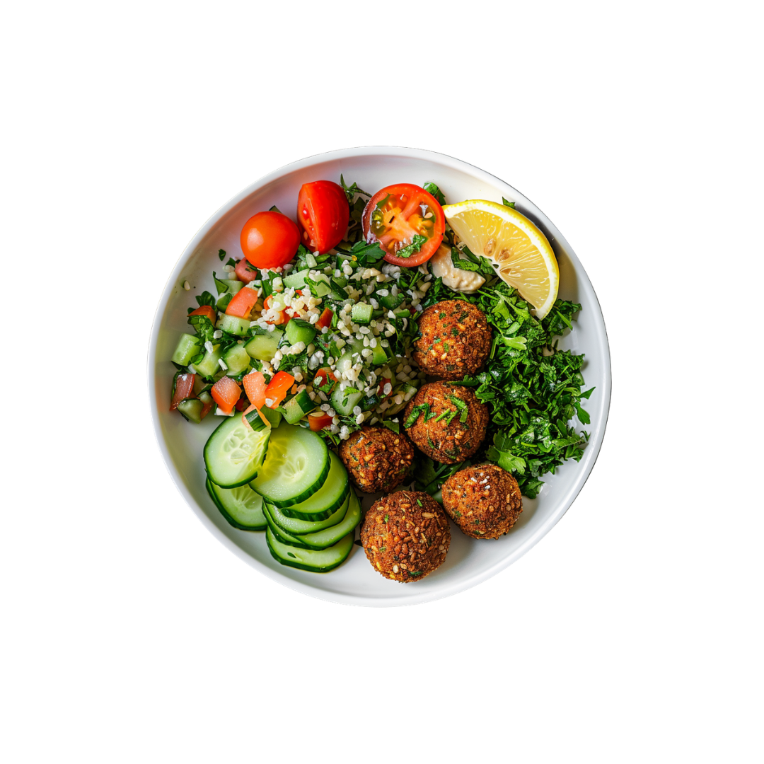 Falafel plate