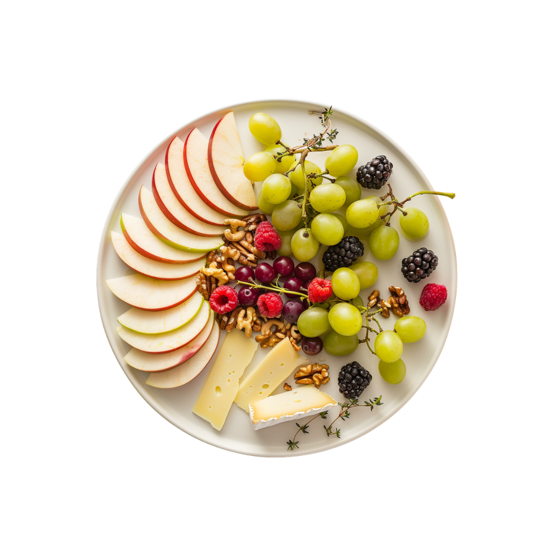 Cheese & fruit