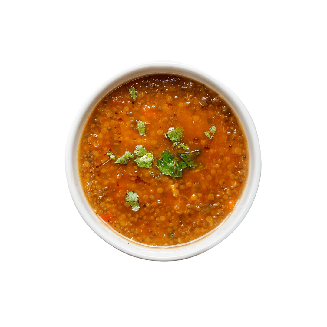 Lentil soup